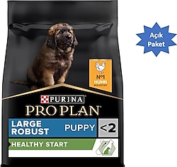 Pro Plan Large Robust Puppy Tavuklu 1.5 kg Büyük Irk Yavru Köpek Maması - Açık Paket