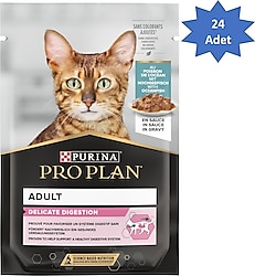 Pro Plan Okyanus Balıklı 85 gr 24'lü Yetişkin Kedi Yaş Maması
