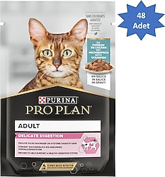 Pro Plan Okyanus Balıklı 85 gr 48'li Yetişkin Kedi Yaş Maması