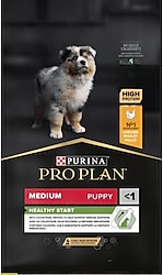 Pro Plan Medium Puppy Tavuklu 1 kg Orta Irk Yavru Köpek Maması - Açık Paket