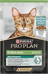 Pro Plan Jöleli Sterilised Balıklı 85 gr Yetişkin Kedi Yaş Maması