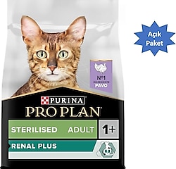 Pro Plan Sterilised Hindili ve Tavuklu Kısırlaştırılmış 4 kg Yetişkin Kedi Maması - Açık Paket
