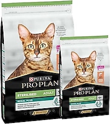 Pro Plan Sterilised Somonlu 10 kg + 3 kg Kısırlaştırılmış Yetişkin Kedi Maması