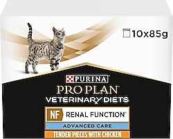Pro Plan Veterinary Diets Renal Function Tavuklu 10x85 gr Kedi Yaş Maması