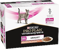 Pro Plan Veterinary Diets Urinary Somonlu 10x85 gr Kedi Yaş Maması