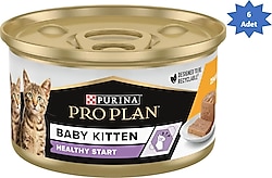 Pro Plan Baby Kitten Tavuklu 85 gr 6'lı Yavru Konserve Kedi Maması