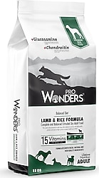 Pro Wonders Kuzu Etli ve Pirinçli 15 kg Yetişkin Köpek Maması