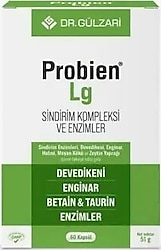 Probien Lg Digestive Sindirim Kompleksi 60 Kapsül