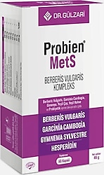 Probien Mets Berberis Vulgaris Kompleks 60 Kapsül