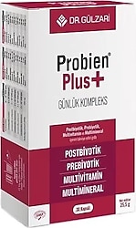 Dr. Gülzari Plus 30 Kapsül