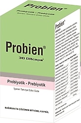 Probien Probiyotik Prebiyotik 30 Kapsül