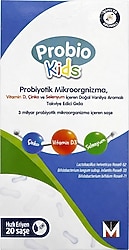 Probio Kids Hızlı Eriyen 20 Şase