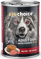 Prochoice Sığır Etli 400 gr Yetişkin Konserve Köpek Maması