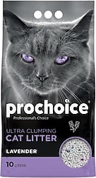 Prochoice Lavanta Kokulu 10 lt Bentonit Kedi Kumu