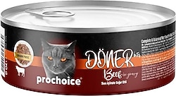 Prochoice Döner Bites Biftekli 70 gr Yetişkin Konserve Kedi Maması