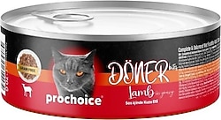 Prochoice Döner Bites Kuzu Etli 70 gr Yetişkin Konserve Kedi Maması