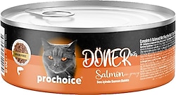 Prochoice Döner Bites Somonlu 70 gr Yetişkin Konserve Kedi Maması