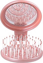 Proco Beauty Makaron Aynalı Saç Fırçası