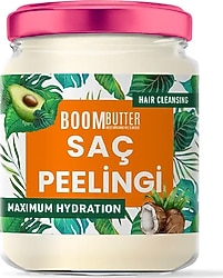 Boom Butter Kök Güçlendirici Saç Peelingi 190 ml