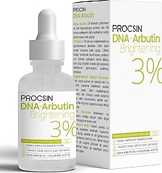 Procsin DNA Arbutin Leke Karşıtı 30 ml Yüz Serumu