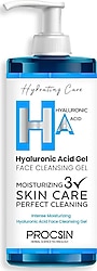 Procsin Hyaluronik Asit Yoğun Nemlendirici 200 ml Yüz Temizleme Jeli