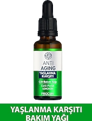 Procsin Yaşlanma Karşıtı Cilt Bakım Yağı 20 ml
