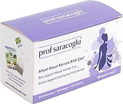 Prof Saracoğlu Afiyet Olsun Karışık Bitki Çayı 20'li