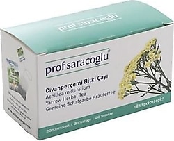 Prof Saracoğlu Civanperçemi Bitki Çayı 20'li