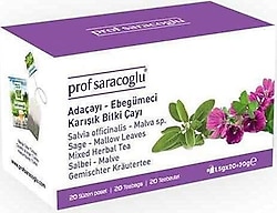 Prof Saracoğlu Ebegümeci Karışık Bitki Çayı 20'li