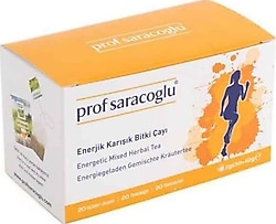 Prof Saracoğlu Enerjik Karışık Bitki Çayı 20'li