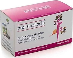 Prof Saracoğlu Form Karışık Bitki Çayı 20'li