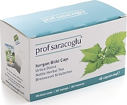 Prof Saracoğlu Isırgan Bitki Çayı 20'li