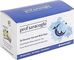 Prof Saracoğlu İyi Geceler Karışık Bitki Çayı 20'li