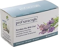 Prof Saracoğlu Karabaş Otu Bitki Çayı 20'li