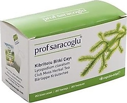 Prof Saracoğlu Kibritotu Bitki Çayı 20'li