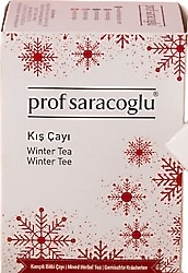 Prof Saracoğlu Kış Karışık Bitki Çayı 20'li
