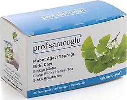 Prof Saracoğlu Mabet Ağacı Yaprağı Bitki Çayı 20'li