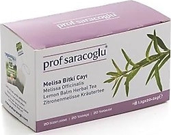 Prof Saracoğlu Melisa Bitki Çayı 20'li