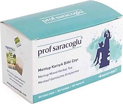 Prof Saracoğlu Mentup Karışık Bitki Çayı 20'li