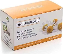 Prof Saracoğlu Papatya Bitki Çayı 20'li