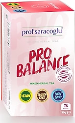 Prof Saracoğlu Pro-Balance Karışık Bitki Çayı 20'li