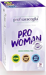 Prof Saracoğlu Pro Woman Menopoz 20'li Karışık Bitki Çayı