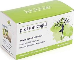 Prof Saracoğlu Relax Karışık Bitki Çayı 20'li