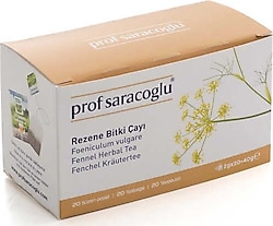 Prof Saracoğlu Rezene Bitki Çayı 20'li
