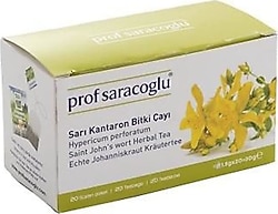 Prof Saracoğlu Sarı Kantaron Bitki Çayı 20'li