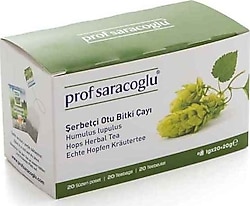 Prof Saracoğlu Şerbetçiotu Bitki Çayı 20'li