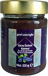 Prof Saracoğlu Şiraz Üzümü Ezmesi 300 gr