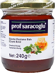 Prof Saracoğlu Süzme Kestane Balı 240 gr