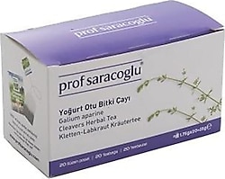Prof Saracoğlu Yoğurtotu Bitki Çayı 20'li