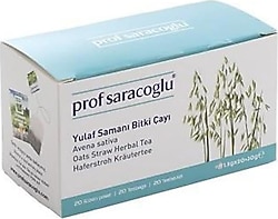 Prof Saracoğlu Yulaf Samanı Bitki Çayı 20'li